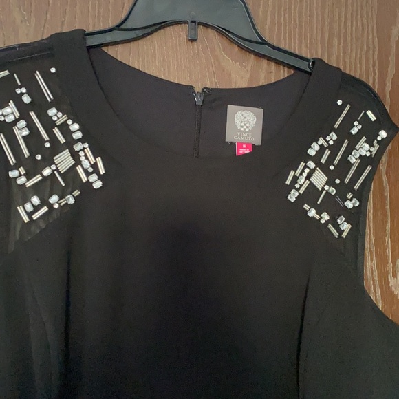 Sleeveless Black dress - Picture 2 of 5